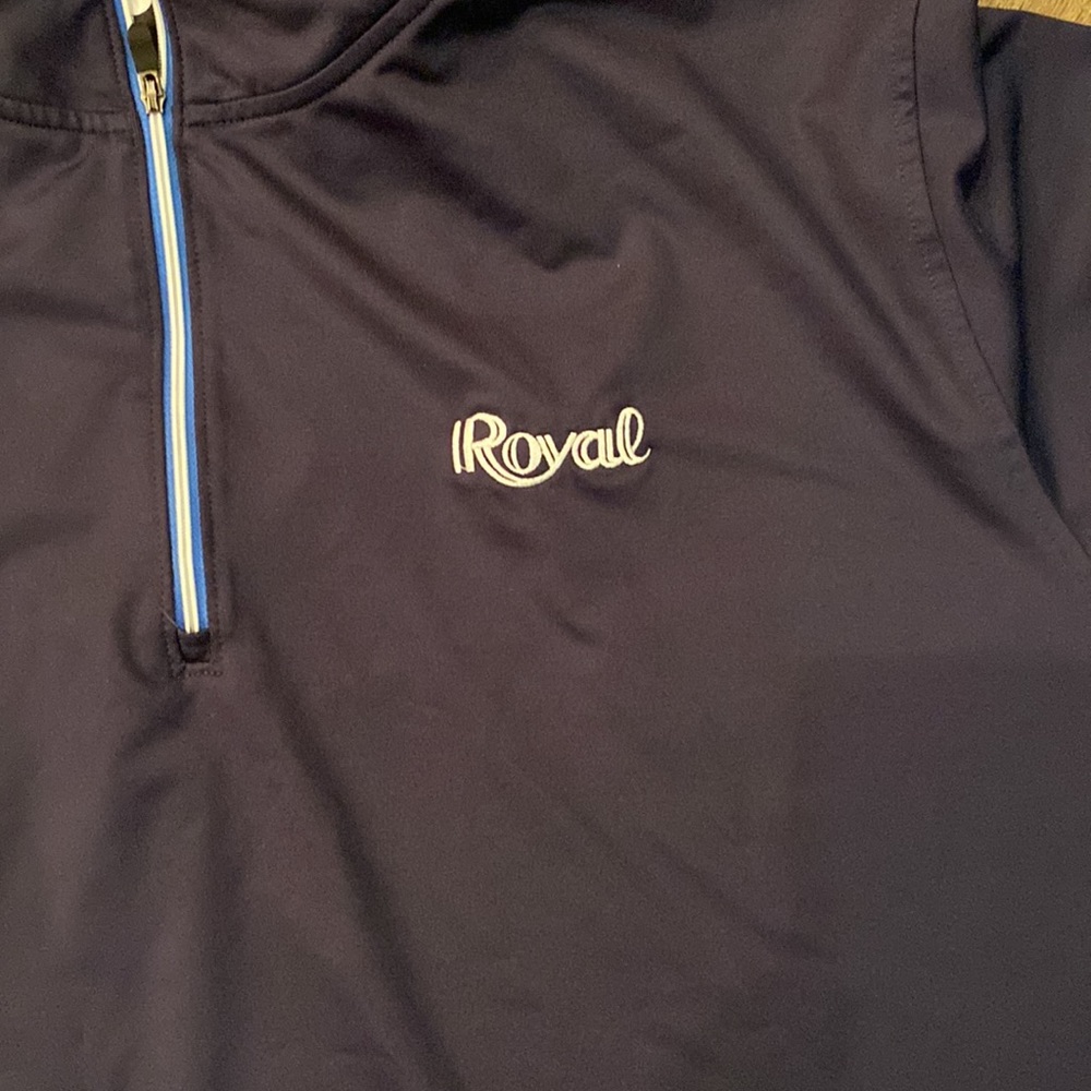 FootJoy XXL Navy Pullover - Picture 3 of 7